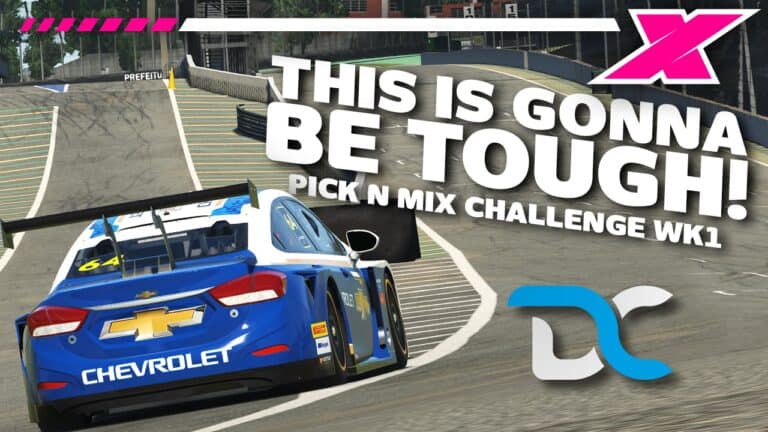 Dave Cam's Pick N' Mix Challenge - Brazilian Stock Cars at Interlagos | Week 1