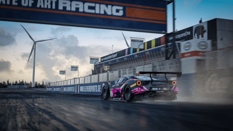 Assetto Corsa Competizione console update will improve mirror quality and multiplayer