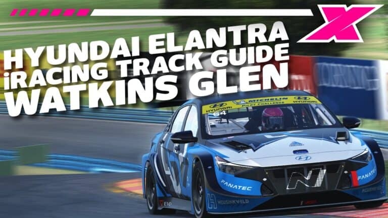 2022 iRacing Season 2 Touring Car Turn Racing Challenge – Week 2 at Watkins Glen Boot | Dave Cam