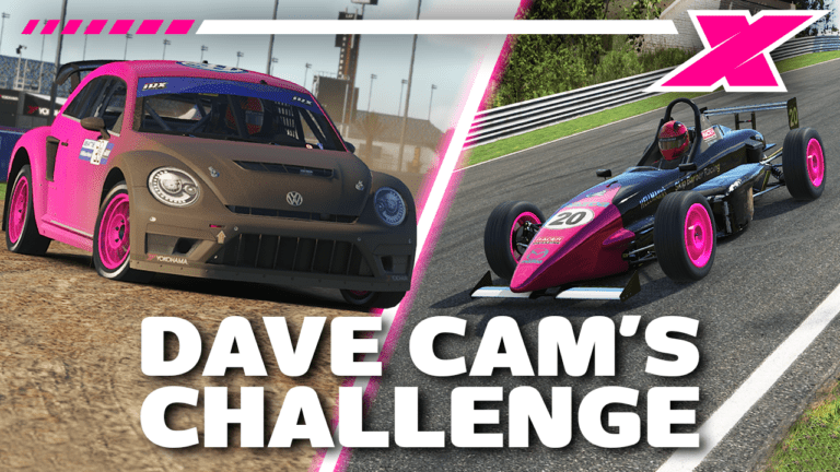 Introducing the Dave Cam Pick N' Mix Challenge Series