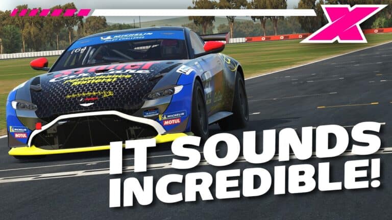 WATCH: Dave Cam goes hands-on with iRacing's new Winton and GT4 content