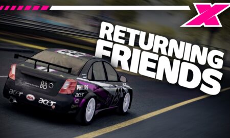 WATCH: Returning Friends | Race Driver: GRID Episode 22