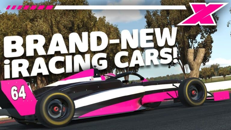 WATCH: Dave Cam tests the new cars released in 2022 iRacing Season 2