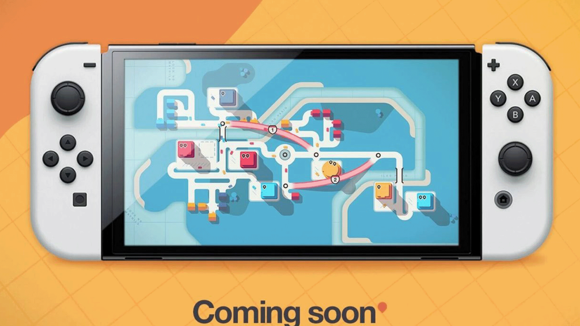 Mini Motorways coming to Switch in Q2 2022, syncs with Steam Cloud