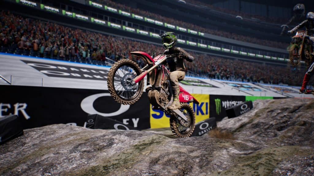 Monster Energy Supercross The Official Video game PS4