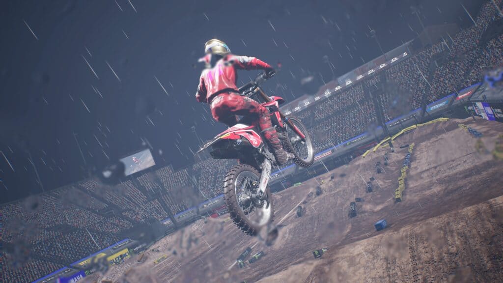 Monster Energy Supercross 5 Gameplay, 250