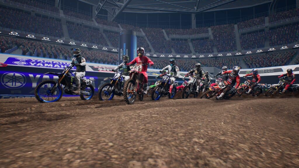 Monster Energy Supercross 5 Track Editor