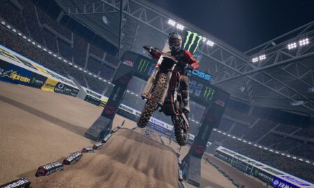 Monster Energy Supercross 5 review: A resurgent motorcycle racer