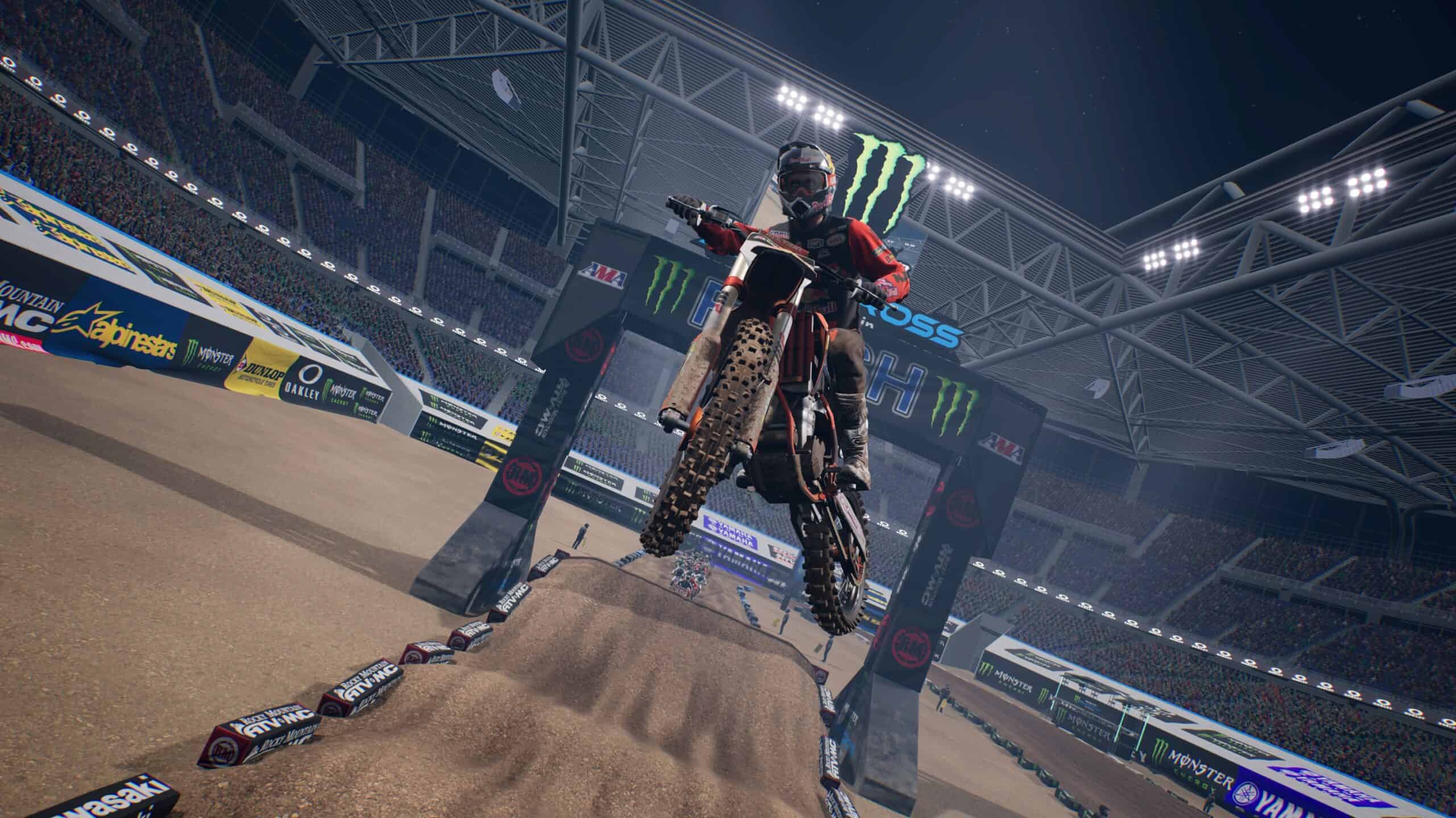 Monster Energy Supercross 5 review A resurgent motorcycle racer Traxion