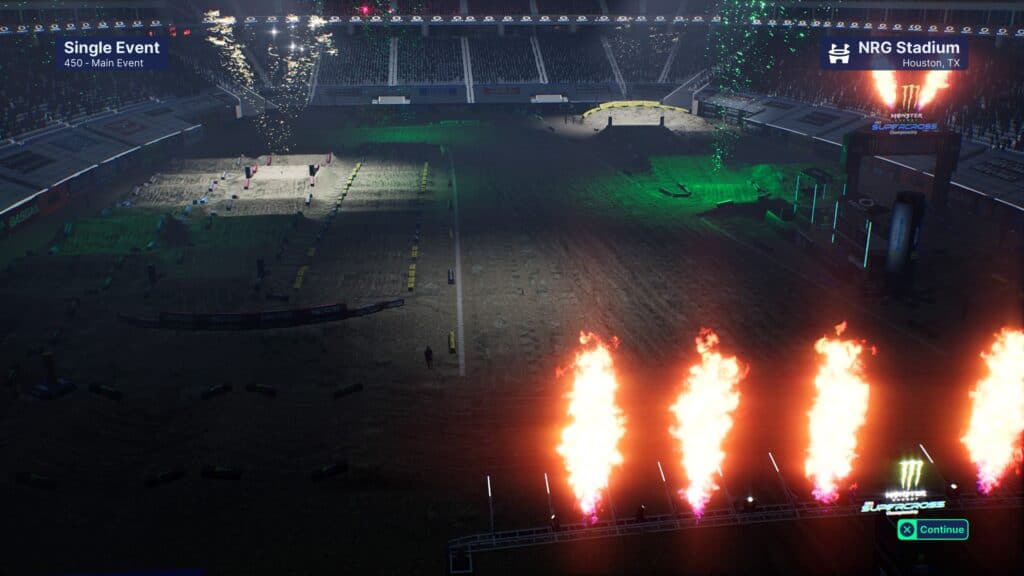 Monster Energy Supercross - The Official Videogame 5 presentation