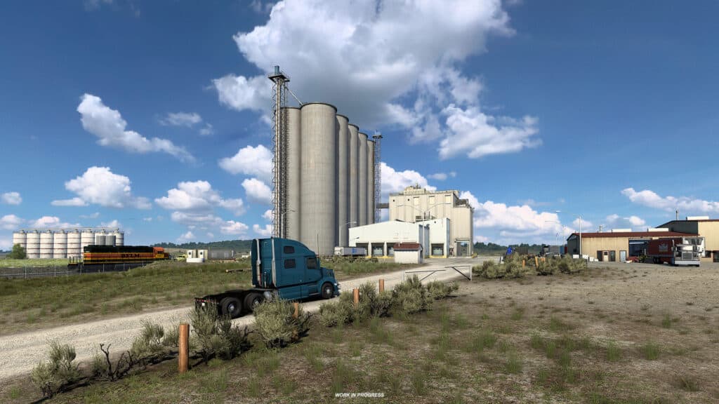 Montana farm, American Truck Simulator