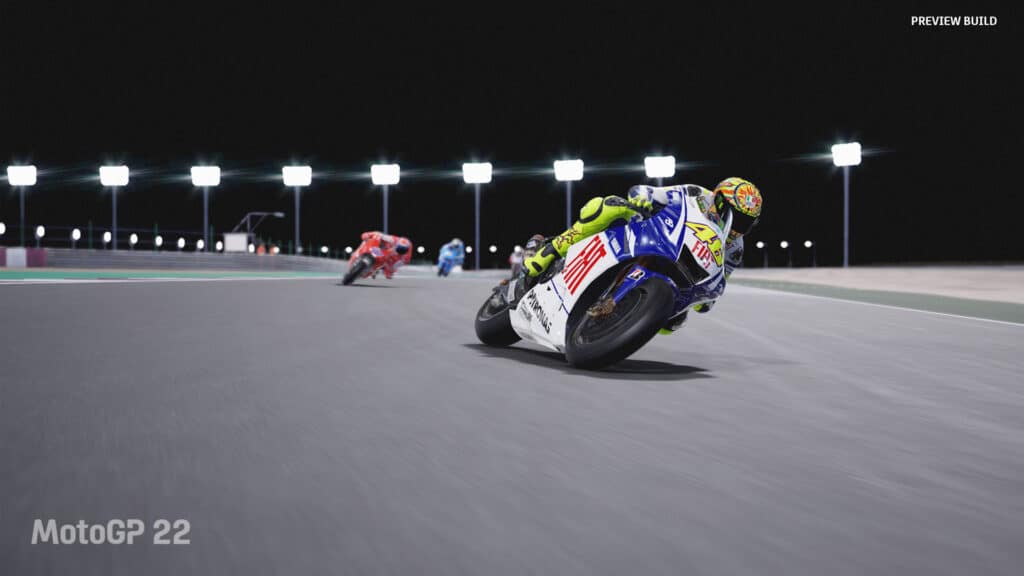 MotoGP 22 Patch Adds Rising Stars Series, Fixes Penalty System