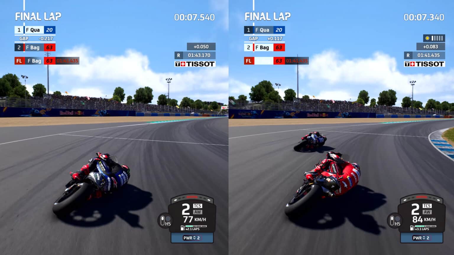 MotoGP 22 game looks like fun in split-screen multiplayer footage | Traxion