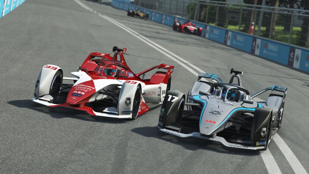 New Season 8 drivers and teams in rFactor 2, 2022