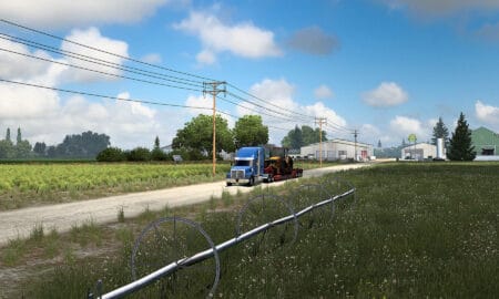 New agricultural Montana content showcased for American Truck Simulator