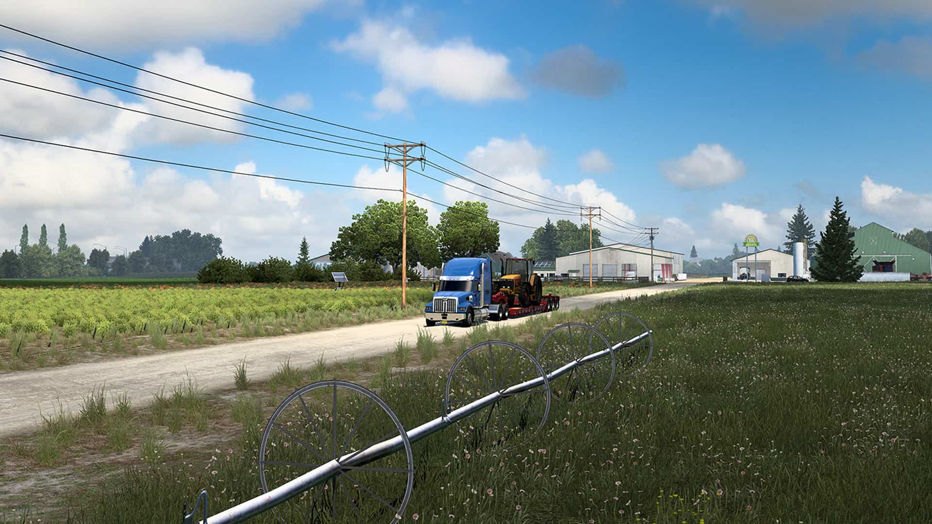 New agricultural Montana content showcased for American Truck Simulator