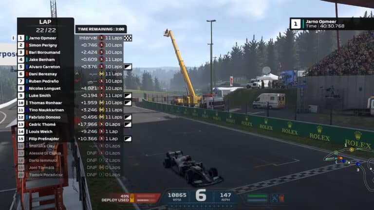 PSGL Round 8 - Belgium Jarno Opmeer wins