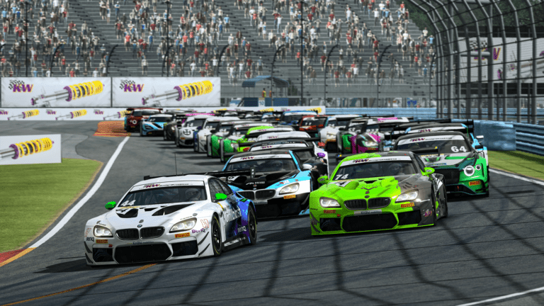 Högfeldt tightens grip on 2022 ADAC GT Masters Esports Championship with second race win