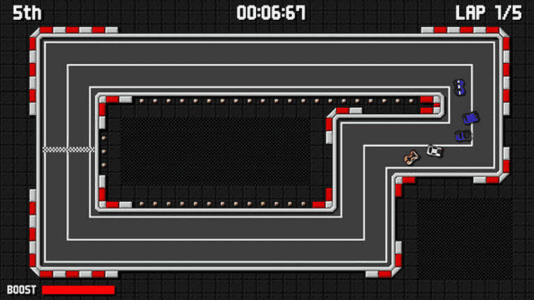 Retro Pixel Racers