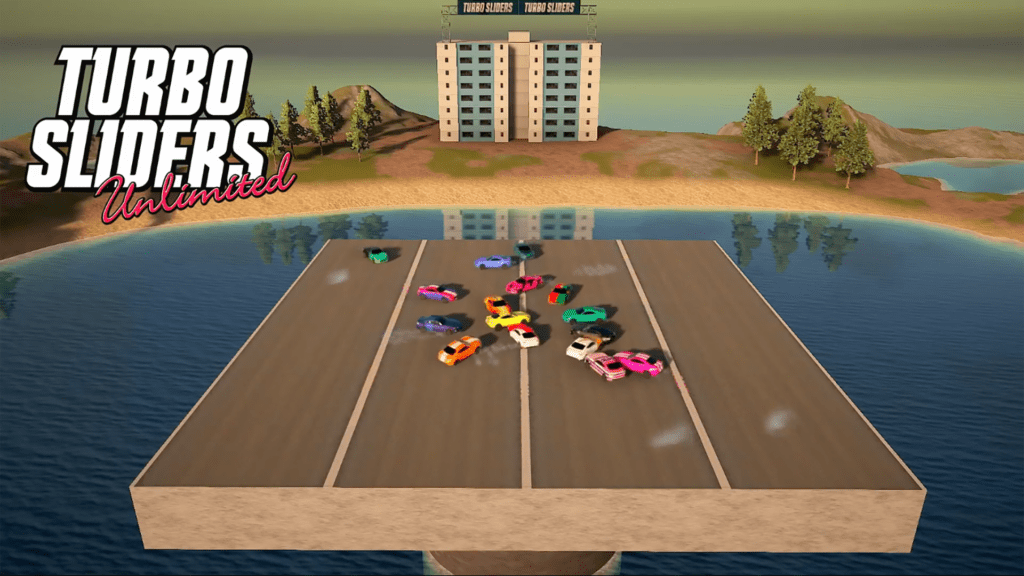 Turbo Sliders Unlimited coming to Steam Early Access 27th April