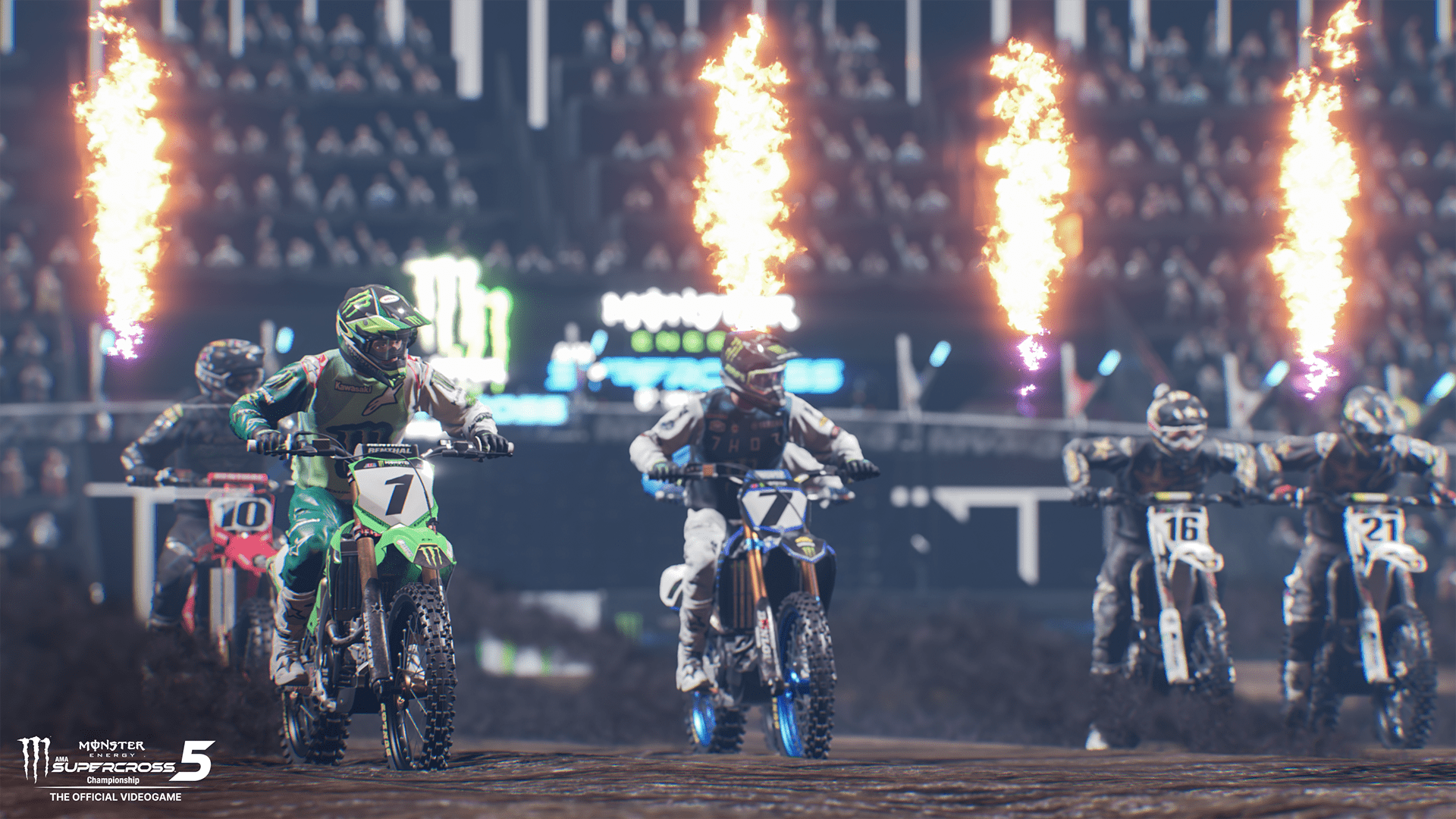 Monster Energy Supercross – The Official Videogame 5 Special Edition now available for consoles