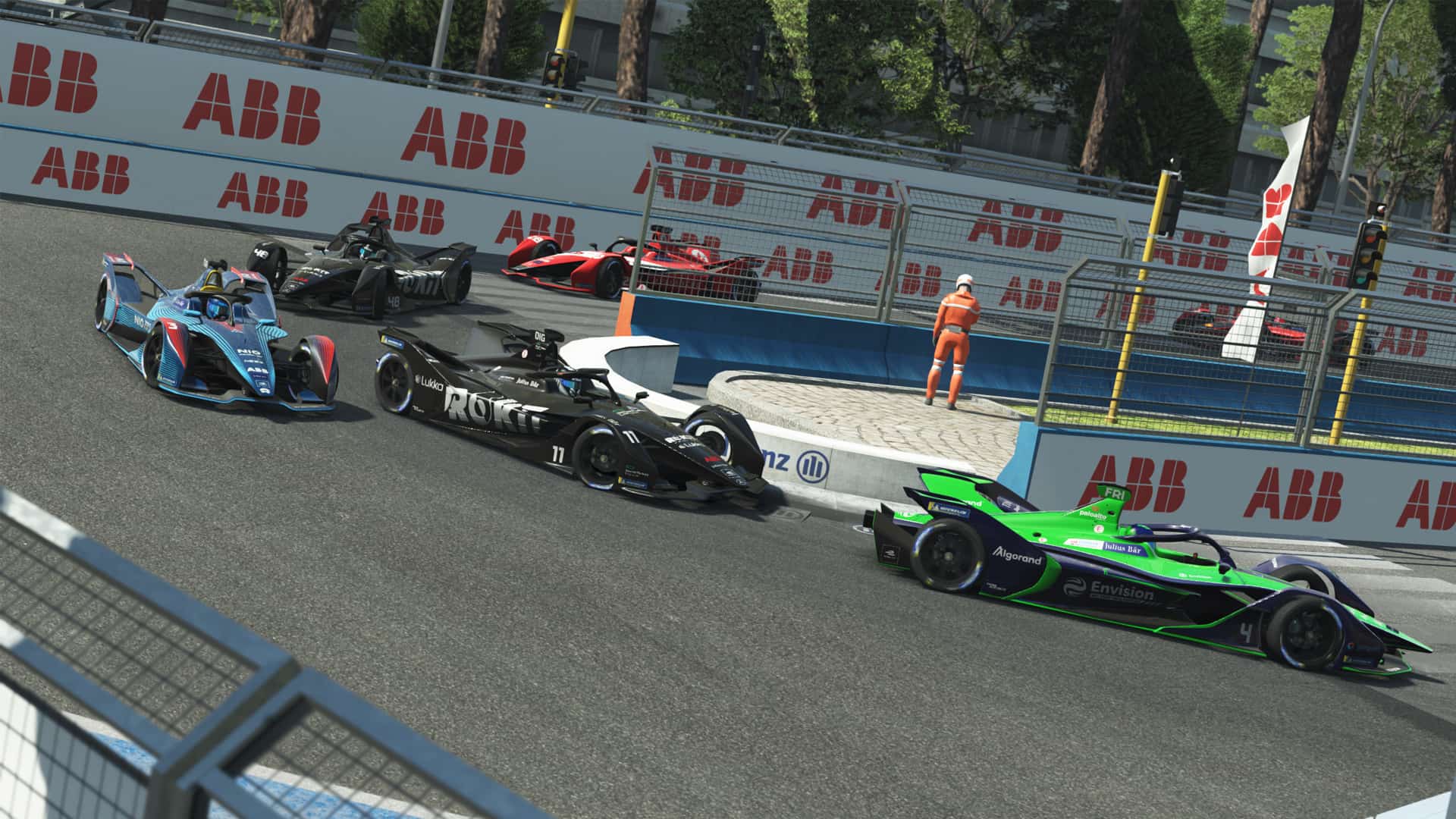 Season 8 of Formula E now available for rFactor 2, becomes championship's official sim