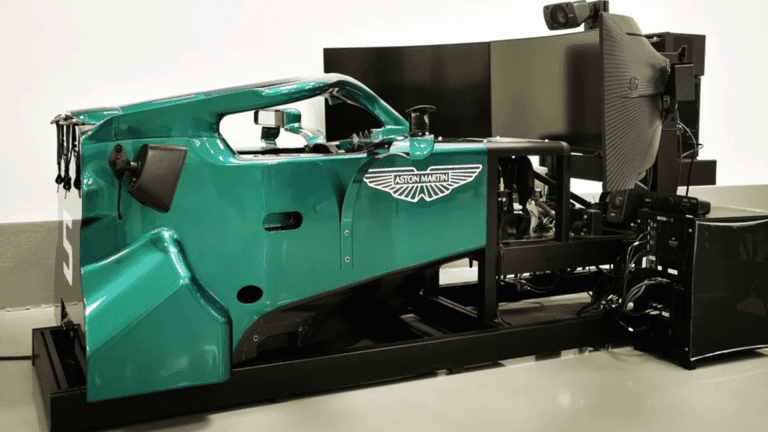 Sebastian Vettel, Aston Martin sim 2