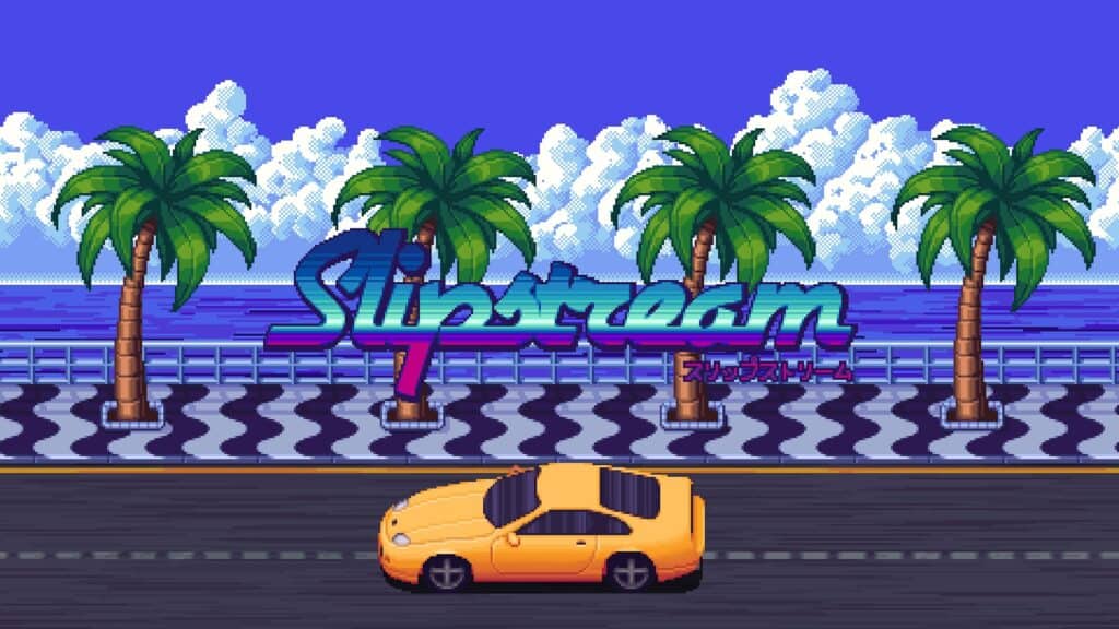 Retro indie racer Slipstream coming to console in April