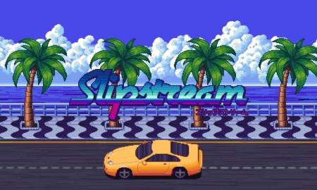 Retro indie racer Slipstream coming to console in April