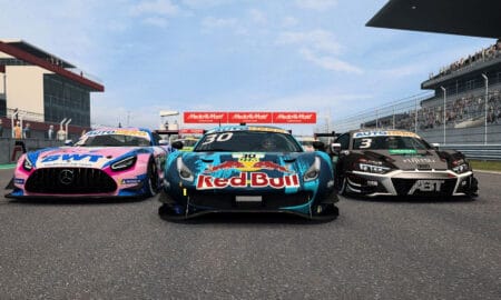 The Ferrari 488 GT3 is coming to RaceRoom, showcased in DTM Esports