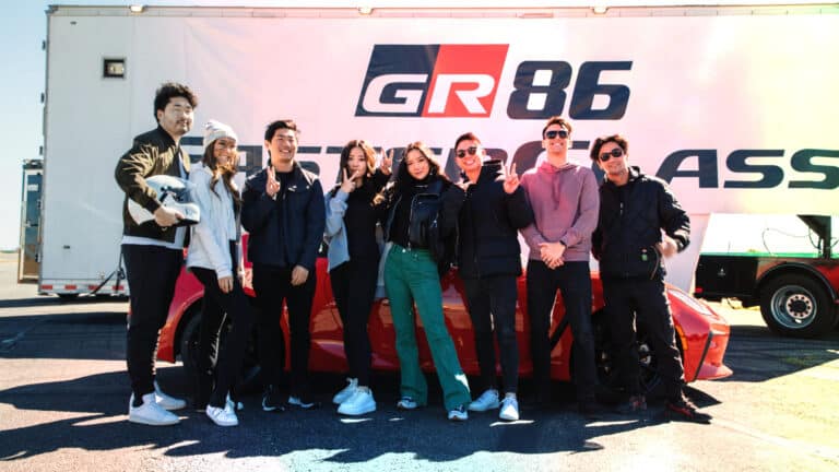 Toyota combines sim racers, Gran Turismo 7 and content creators to promote GR86