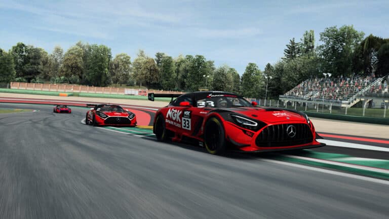 WATCH the third round of the NGK Spark Plug Esport Cup today from Imola