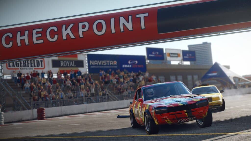 Getaway Chase Tournament now live on Wreckfest