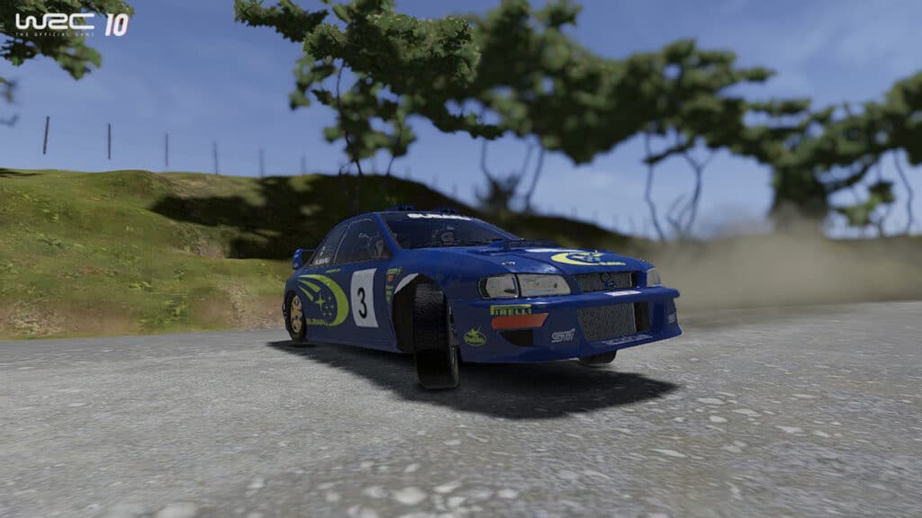 WRC 10 Switch review - a minature homage to rallying