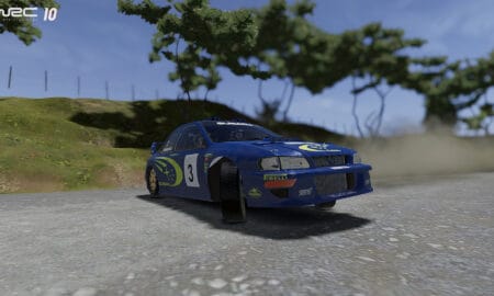 WRC 10 Switch review - a minature homage to rallying