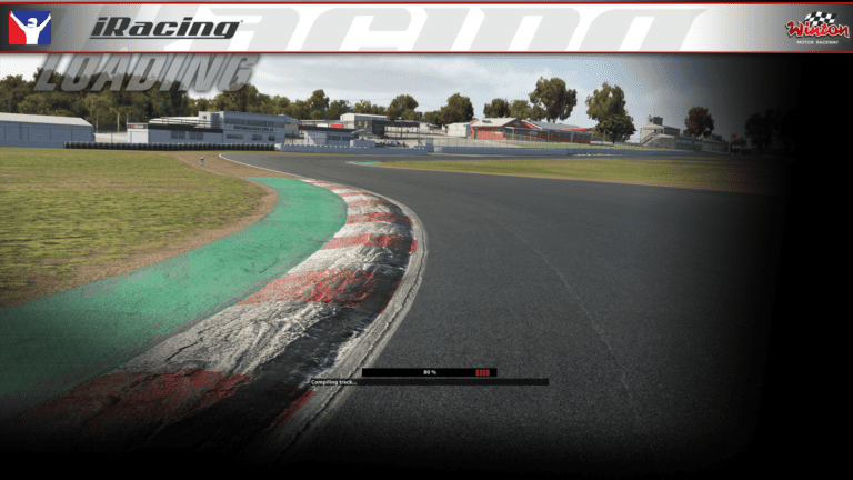 Winton Motor Speedway, iRacing