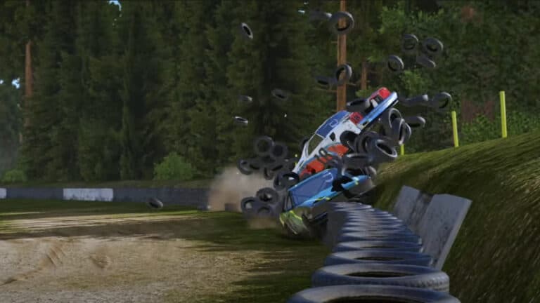 Wreckfest arrives, upside down and on fire, for Nintendo Switch this June