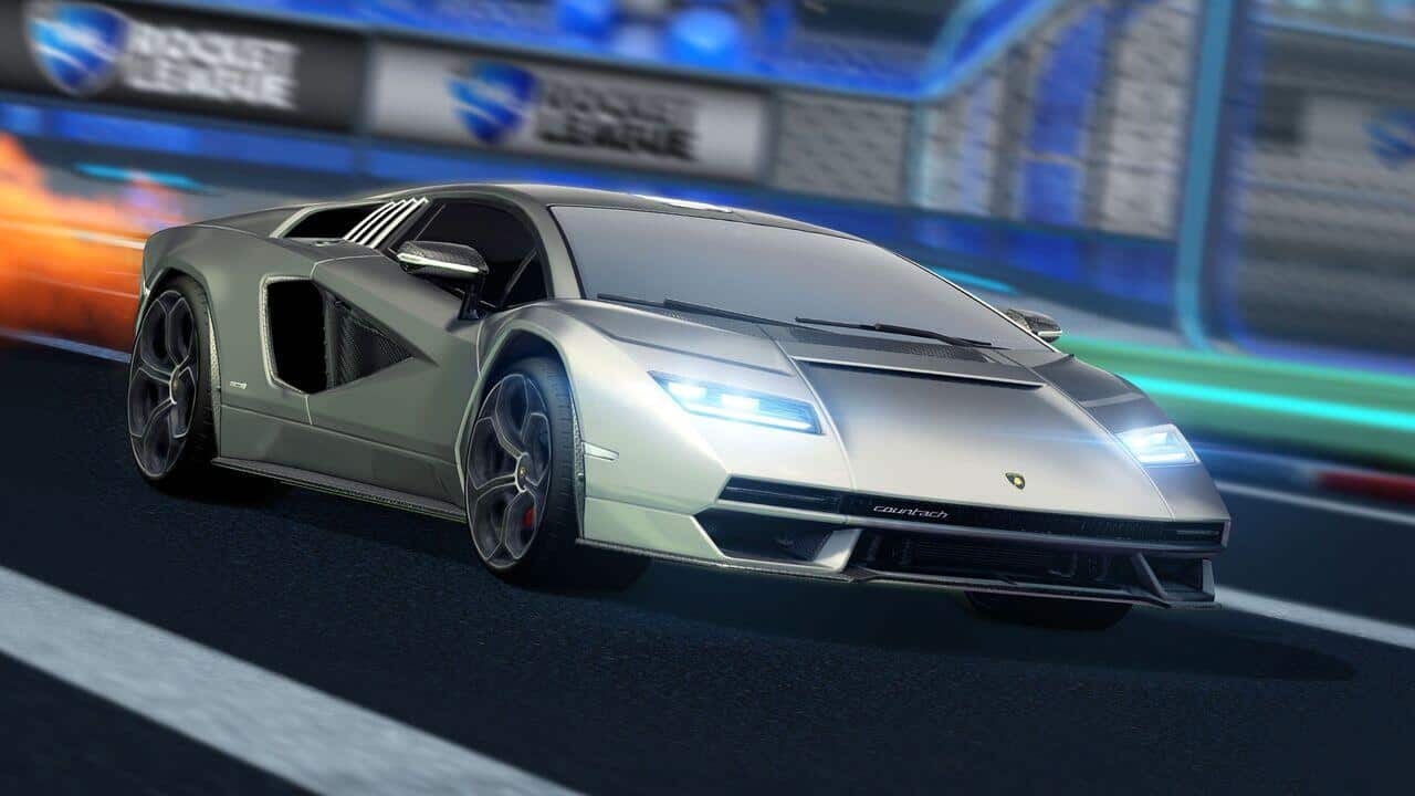 Lamborghini Countach LPI 800-4 on Asphalt 9