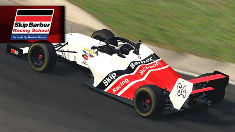 Skip Barber Formula iRacing Series returns with $500,000 in prizes