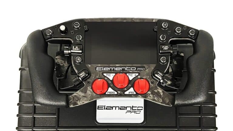 New Elemento Pro racing wheel available from VPG Simlab
