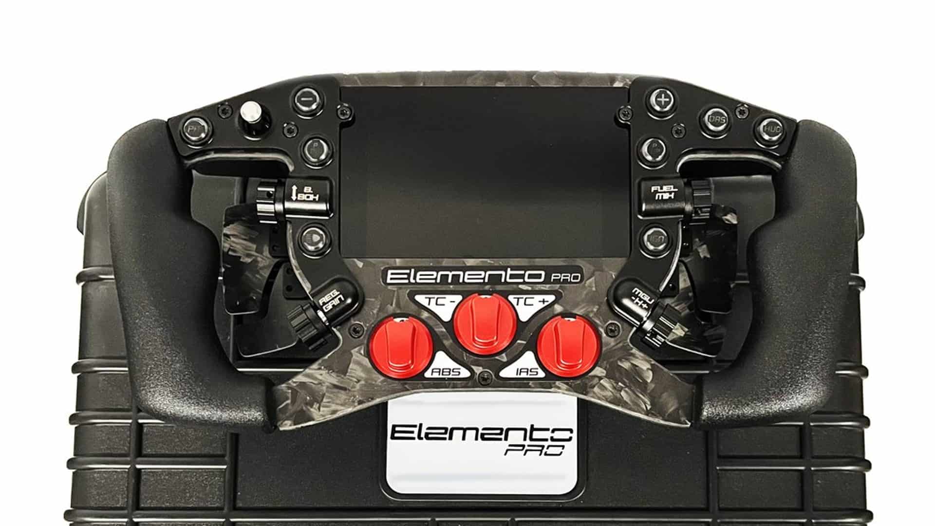 New Elemento Pro racing wheel available from VPG Simlab