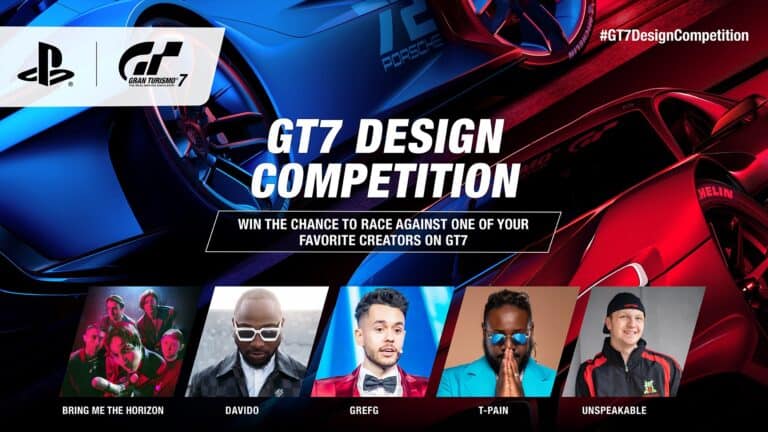 PlayStation announces GT7 design competition