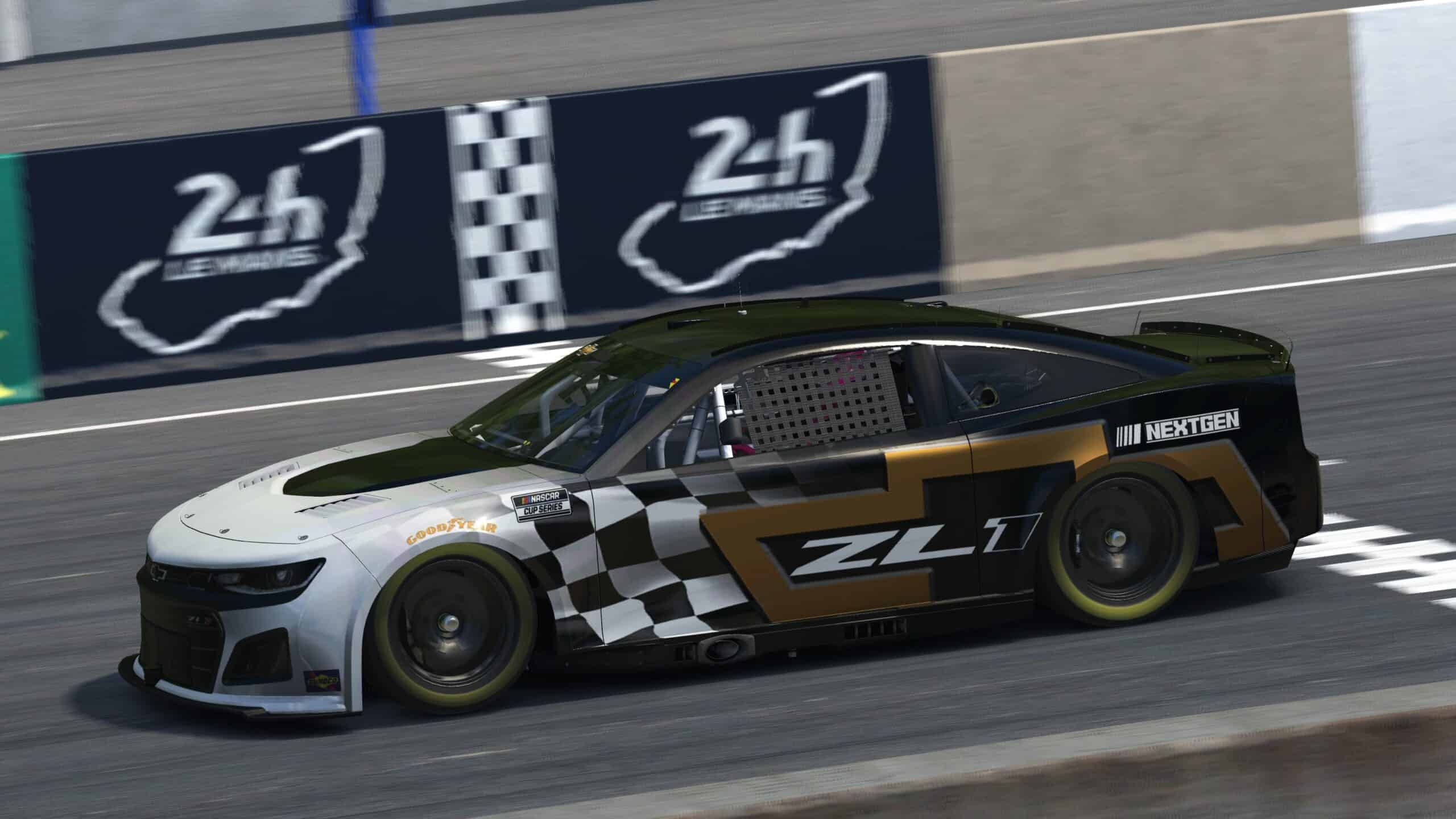 iRacing reacts to NASCAR at Le Mans news with new Time Attack competition