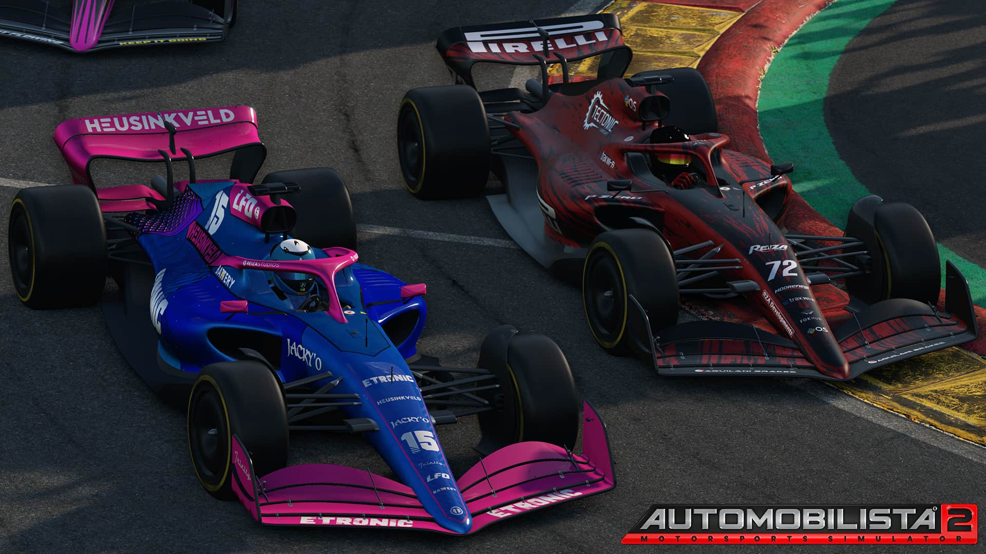 Formula Ultimate Generation 2 revealed for Automobilista 2