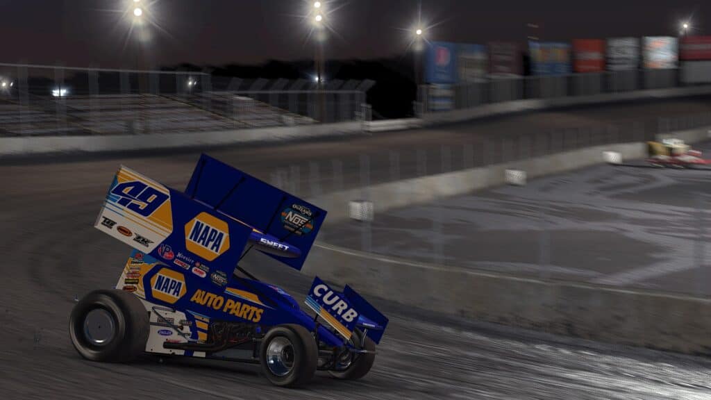 World of Outlaws console game announced from iRacing, Monster Games