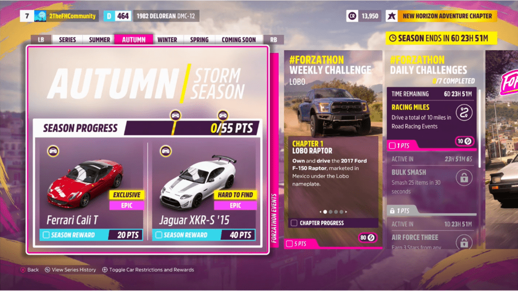 Forza Horizon 5 Series 7 Update