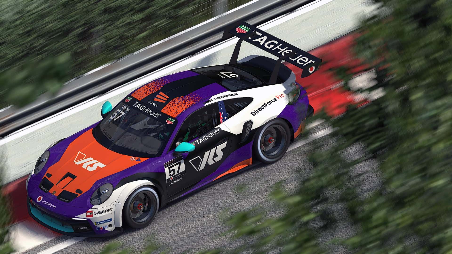 PESC: Dayne Warren wins the pole and feature race in Montreal