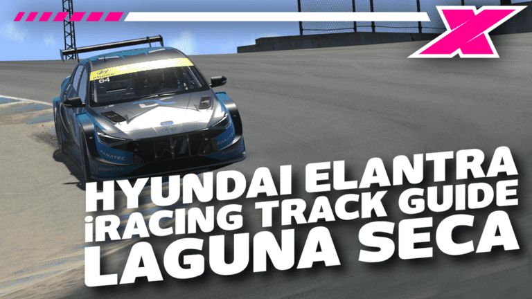 2022 iRacing Season 2 Touring Car Turn Racing Challenge – Week 7 at Laguna Seca | Dave Cam