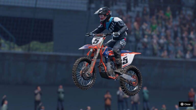 Monster Energy Supercross 5's Legends Pack Vol. 2 includes Daytona's 1974 layout