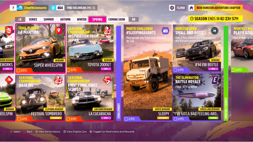 Forza Horizon 4 update adds this legendary car